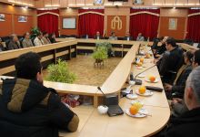 گزارش تصویری جلسه معاون آموزشی با کارکنان اداره کل آموزش و تحصیلات تکمیلی 